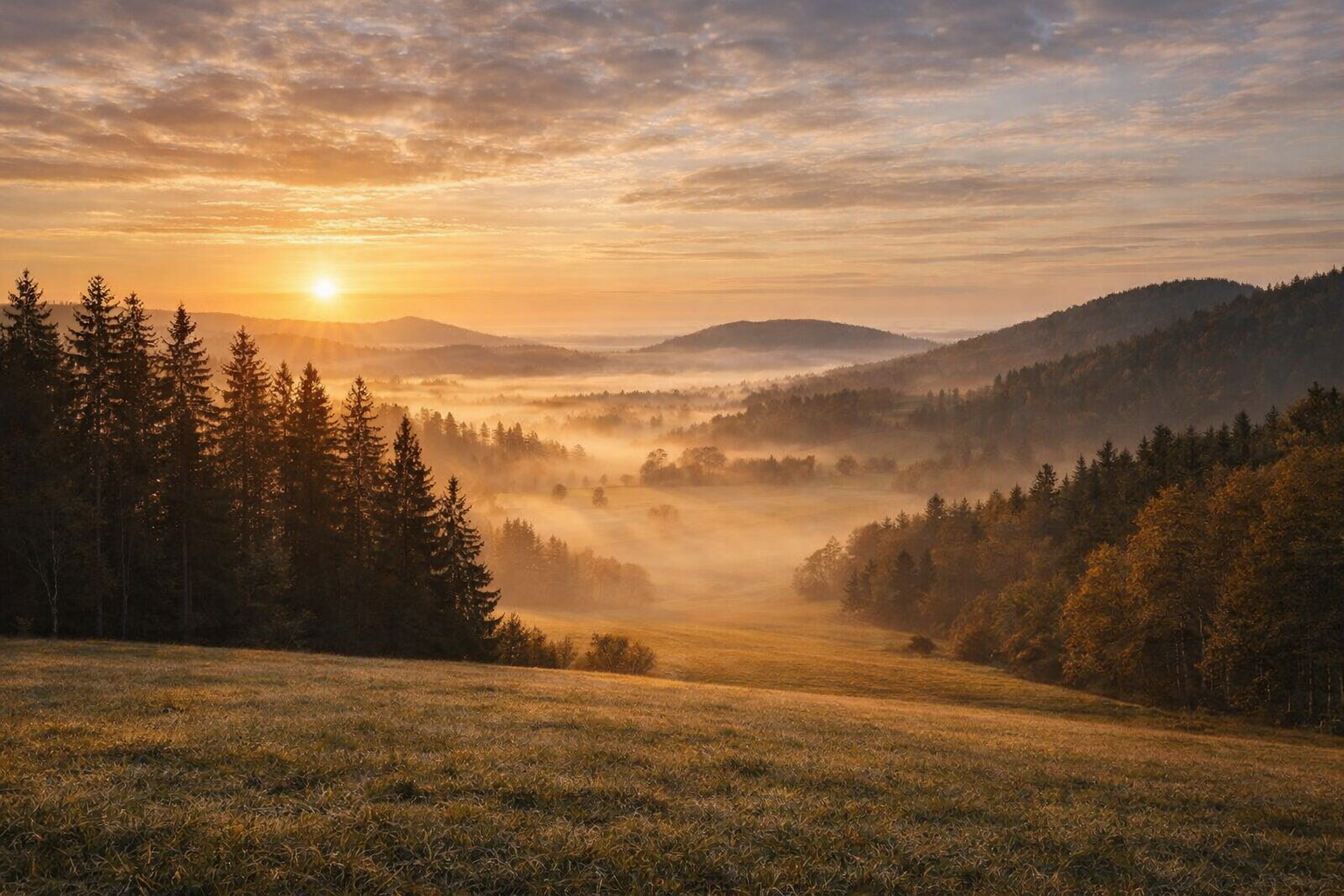 Lokalita Javorná na Šumavě – okolí apartmánu s horskou přírodou