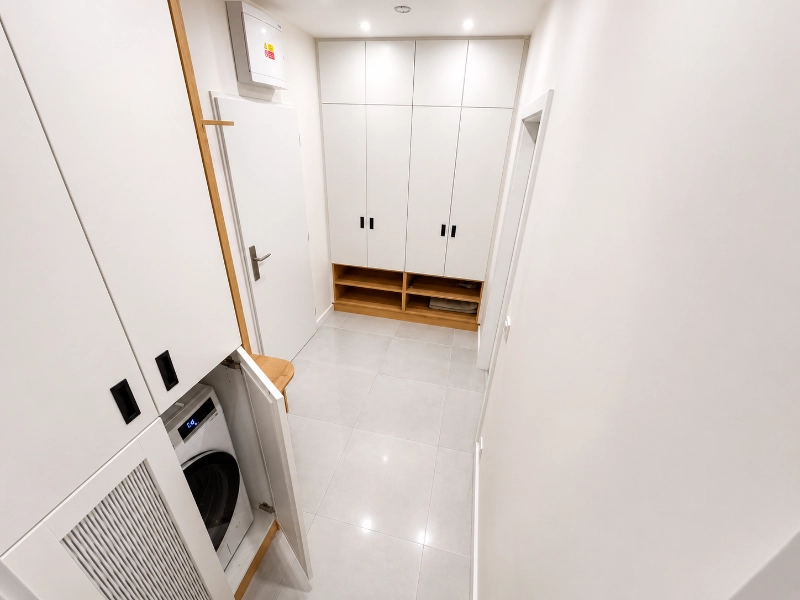 Chodba k apartmánu Javorná