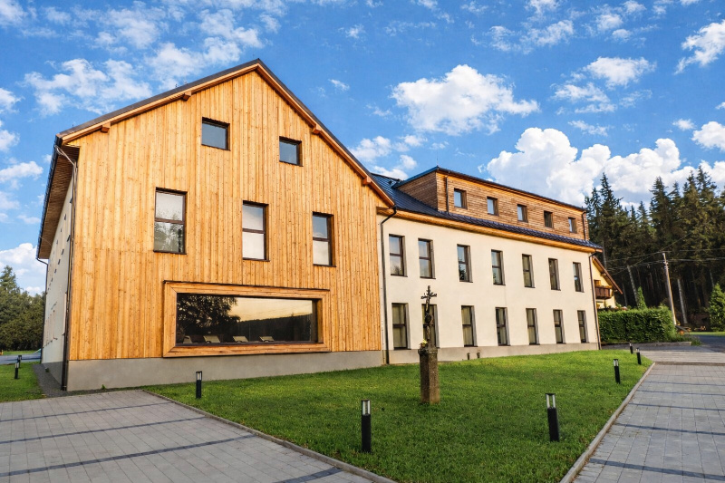 Apartmánový komplex na Šumavě