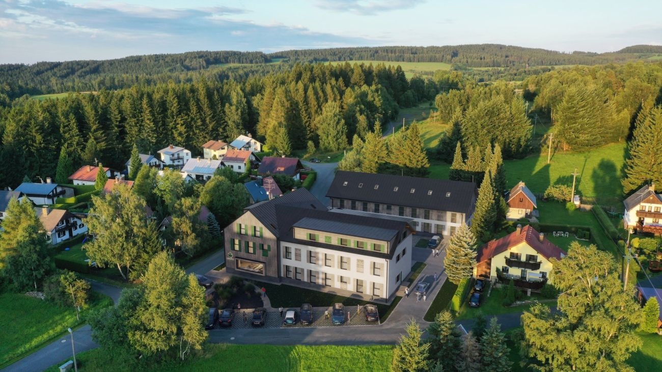 Javorná na Šumavě – klidná lokalita pro ubytování