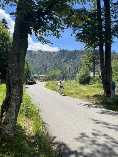 Černé jezero – rodinný výlet po žluté turistické značce